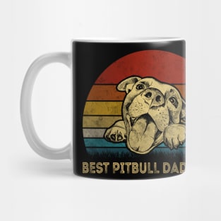 BEST PITBULL DAD EVER Mug